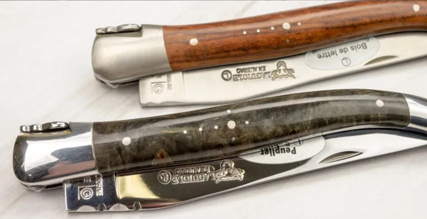 Alles over Laguiole Messen