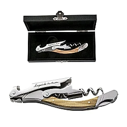 Laguiole Kellnermesser Style de Vie Olivewood