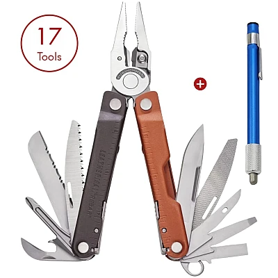 Leatherman Rebar Multitool  Burnt Sienna