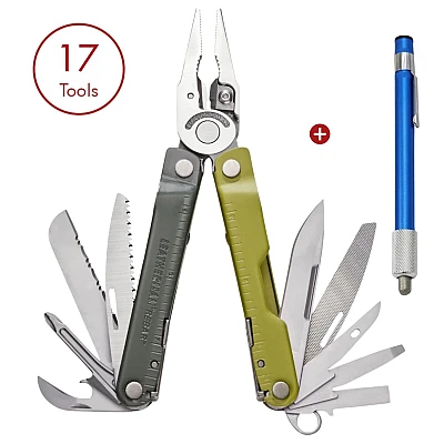 Leatherman Rebar Multitool Mossy Slate