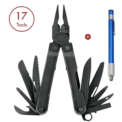 Leatherman Rebar Multitool Zwart