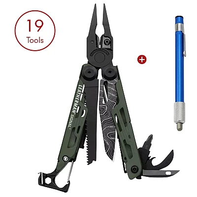Leatherman Signal Multitool Groen