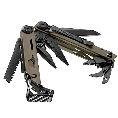 Leatherman Signal Multitool Coyote Tan 
