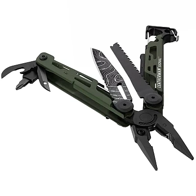 Leatherman Signal Multitool Groen