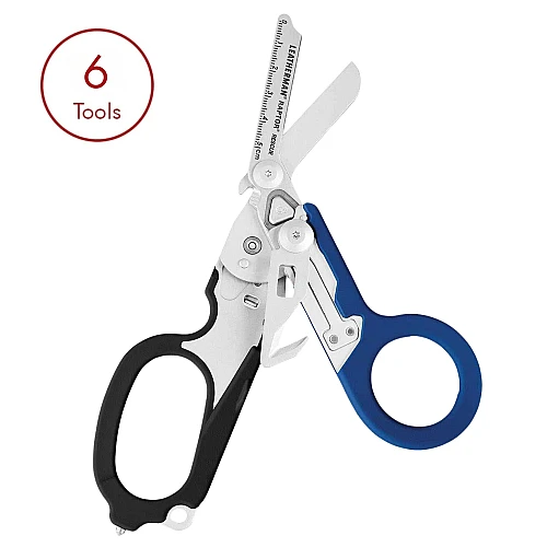 Leatherman Raptor Recue Schaar Blauw/Zwart