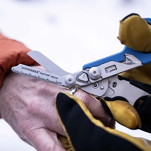 Leatherman Raptor Recue Schaar Blauw/Zwart