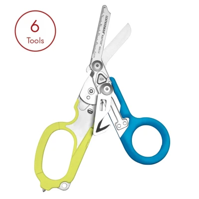 Leatherman Raptor Recue Schaar Blauw/Geel