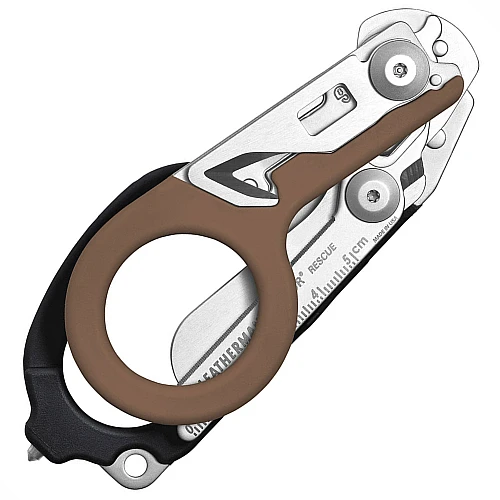 Leatherman Raptor Recue Schaar Coyote/Zwart