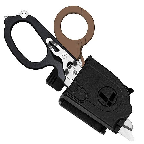 Leatherman Raptor Recue Schaar Coyote/Zwart