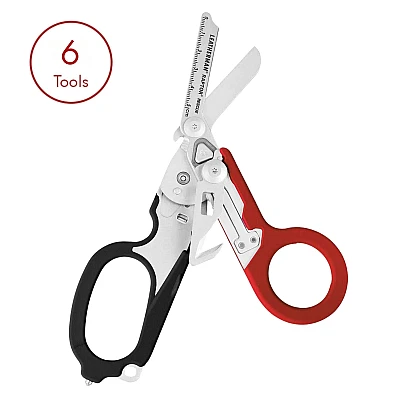 Leatherman Raptor Recue Schaar Rood/Zwart