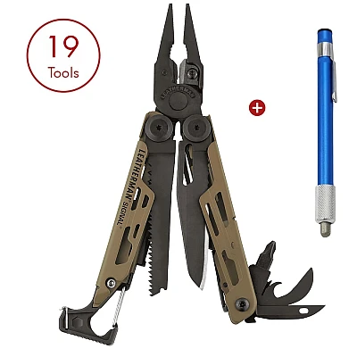 Leatherman Signal Multitool Coyote Tan 