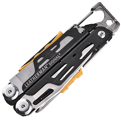 Leatherman Signal Multitool Zwart/RVS