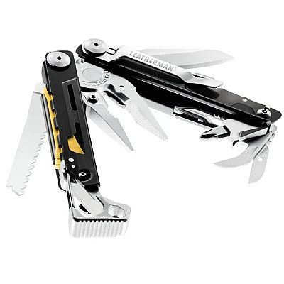 Leatherman Signal Multitool Zwart/RVS