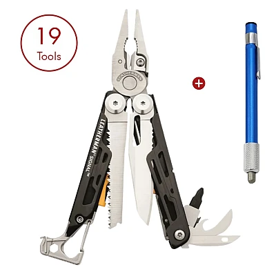 Leatherman Signal Multitool Zwart/RVS