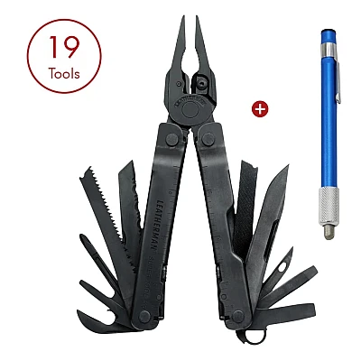 Leatherman Super Tool 300 Multitool Zwart