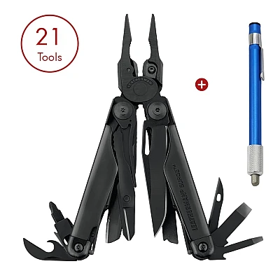 Leatherman Surge Multitool Zwart