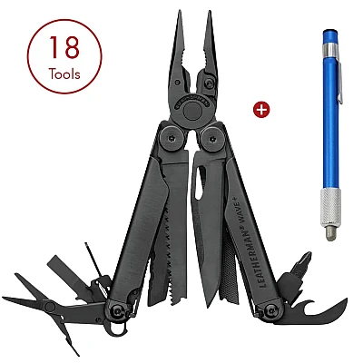 Leatherman Wave Plus Multitool Zwart 