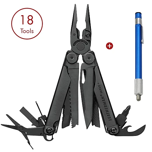 Leatherman Wave Plus Multitool Zwart 
