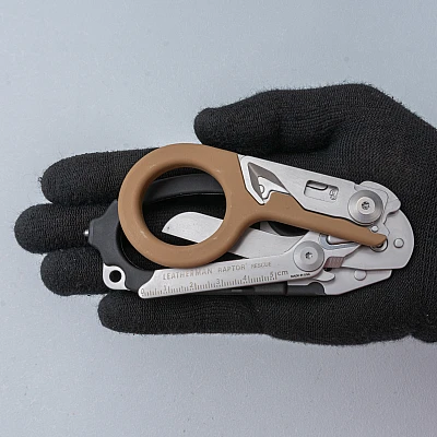 Leatherman Raptor Recue Schaar Zwart