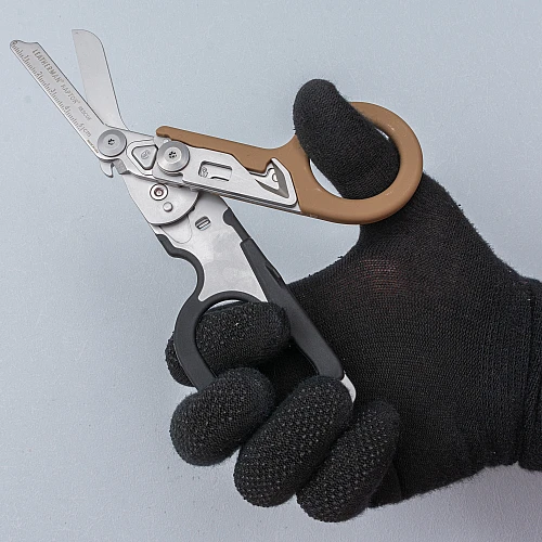 Leatherman Raptor Recue Schaar Coyote/Zwart