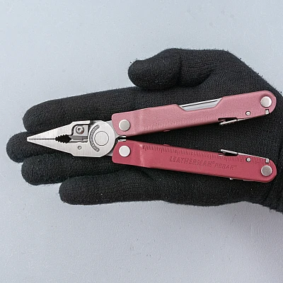 Leatherman Rebar Multitool Zwart