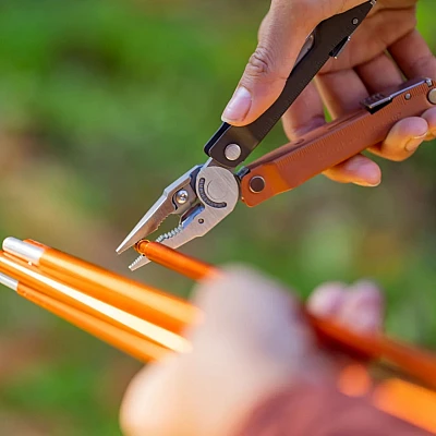 Leatherman Rebar Multitool  Burnt Sienna