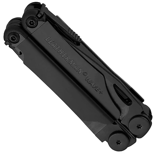 leatherman wave plus zwart met foudraal