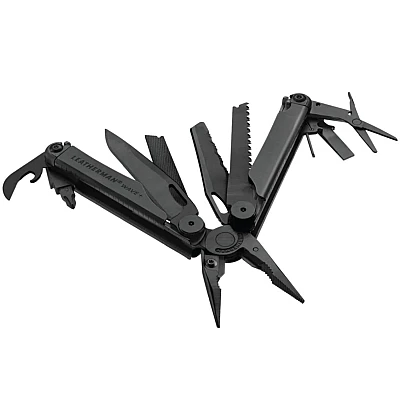 Leatherman Wave Plus Multitool Zwart 
