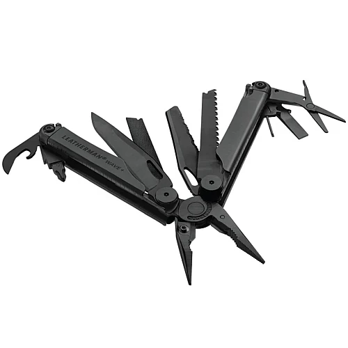 leatherman wave plus zwart met foudraal