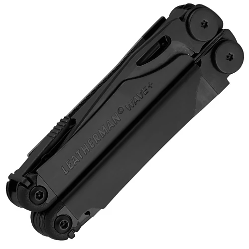 leatherman wave plus zwart met foudraal