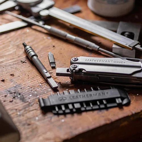 leatherman wave plus zwart met foudraal