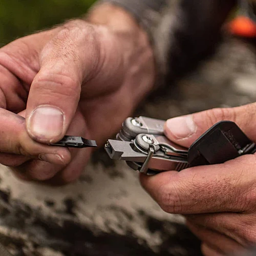 leatherman wave plus zwart met foudraal