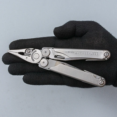 leatherman wave plus zwart met foudraal
