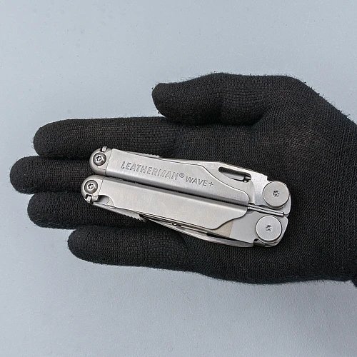 leatherman wave plus zwart met foudraal