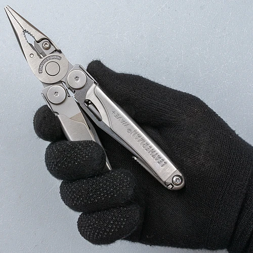 leatherman wave plus zwart met foudraal