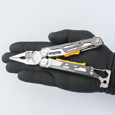 Leatherman Signal Multitool Zwart/RVS