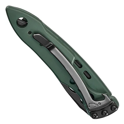Leatherman Skeletool KB Zakmes OD Green