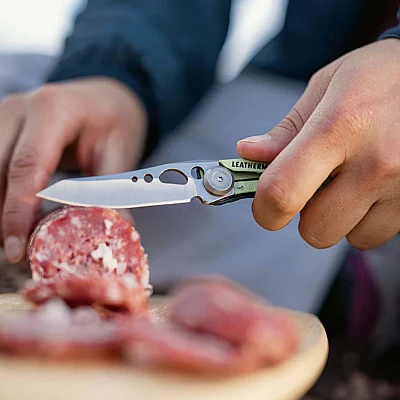 Leatherman Skeletool KB Zakmes Verdant