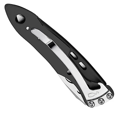 Leatherman Skeletool KB Zakmes RVS/Zwart