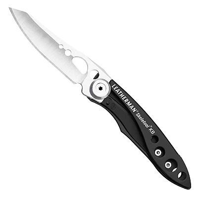 Leatherman Skeletool KB Zakmes RVS/Zwart
