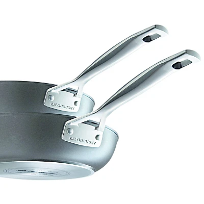 Le Creuset TNS Les Forgees koekenpannenset  24 + 28 cm