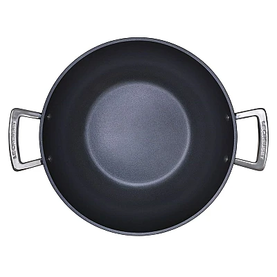 Le Creuset TNS Les Forgees Wok 32 cm