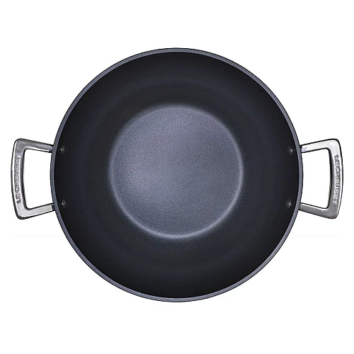 le creuset tns les forgees wok 32cm