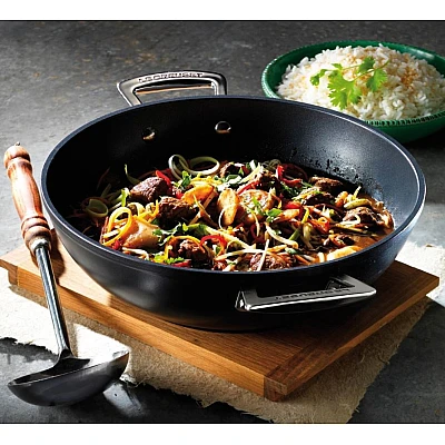 Le Creuset TNS Les Forgees Wok 32 cm