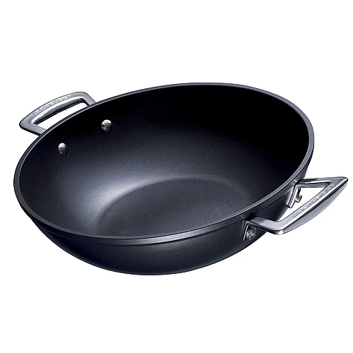 Le Creuset TNS Les Forgees Wok 32 cm