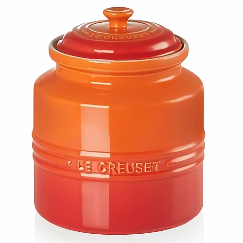 Le Creuset Cookie Jar Orange