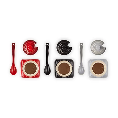Le Creuset Mini Pots 3 piece
