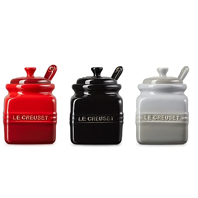 Le Creuset Mini Pots 3 piece