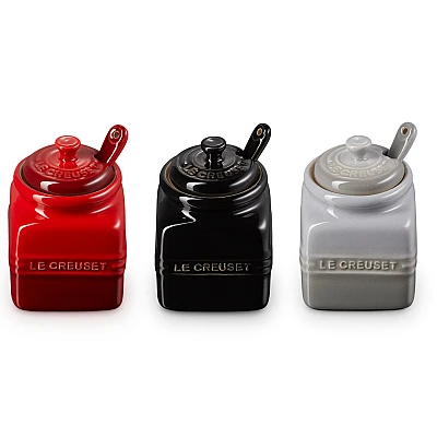 Le Creuset Mini Pots 3 piece