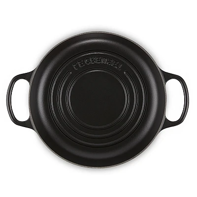 Le Creuset Signature Brotbackform 24 cm Schwarz